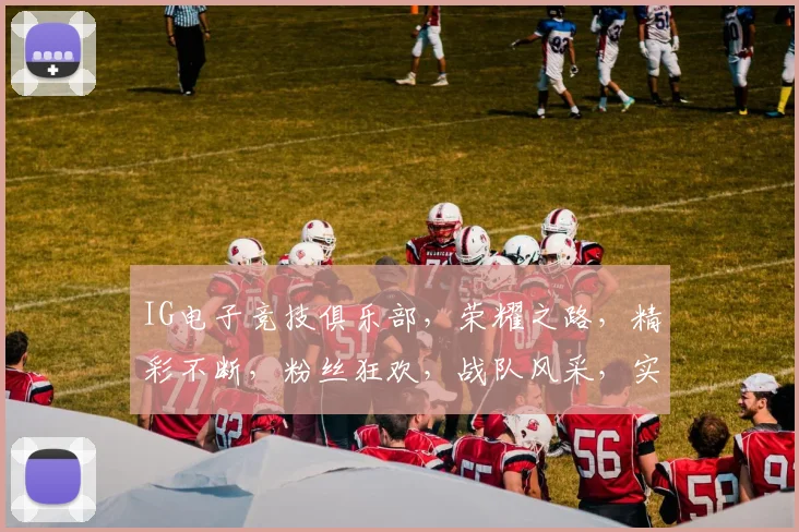 IG电子竞技俱乐部，荣耀之路，精彩不断，粉丝狂欢，战队风采，实力见证，等你来战