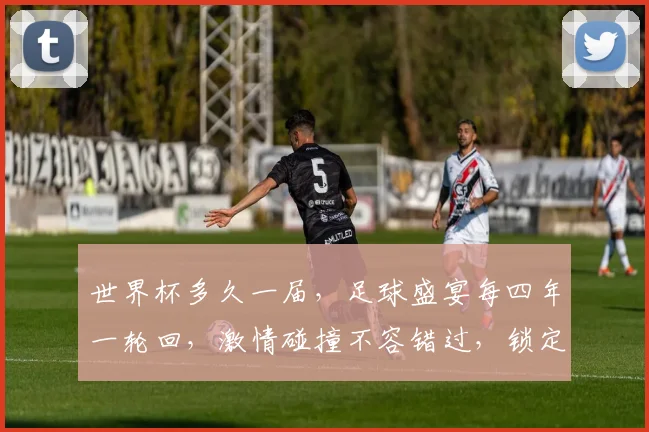 世界杯多久一届，足球盛宴每四年一轮回，激情碰撞不容错过，锁定精彩瞬间