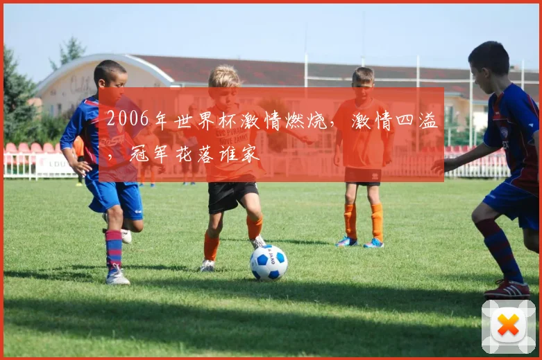 2006年世界杯激情燃烧，激情四溢，冠军花落谁家